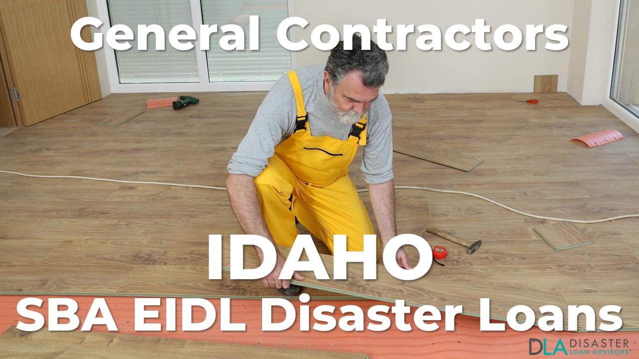 Idaho Construction and Remodeling Industry SBA EIDL