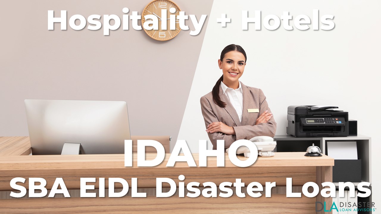 Idaho Hospitality Industry SBA EIDL