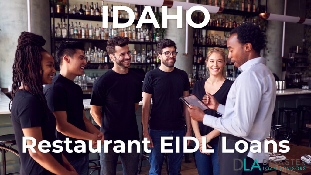 Idaho Restaurant Revitalization Funds
