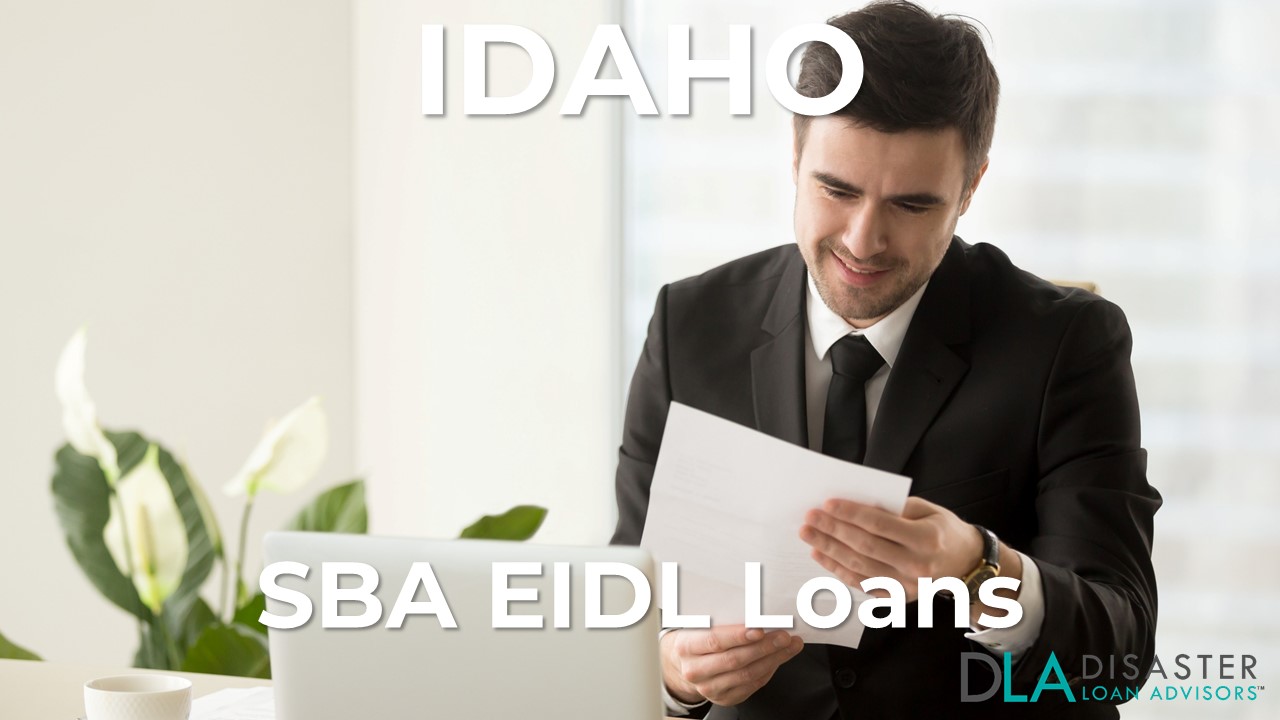 Idaho SBA EIDL Loans