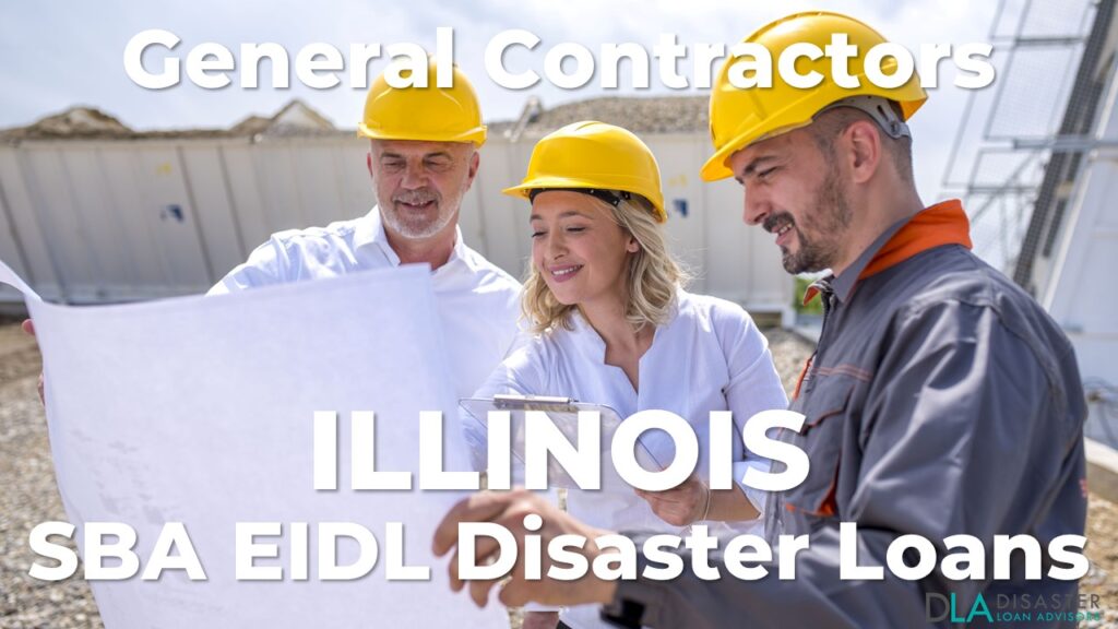 Illinois Construction and Remodeling Industry SBA EIDL