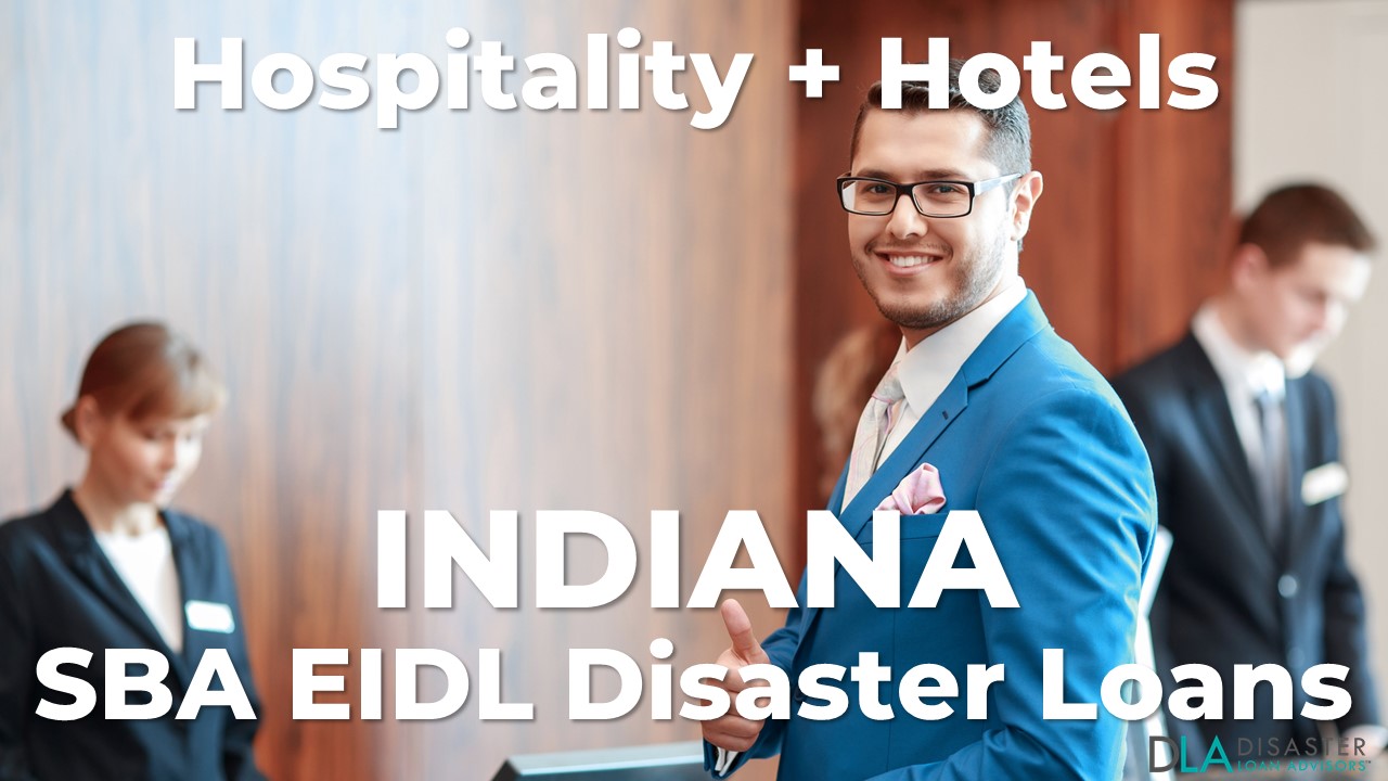 Indiana Hospitality Industry SBA EIDL