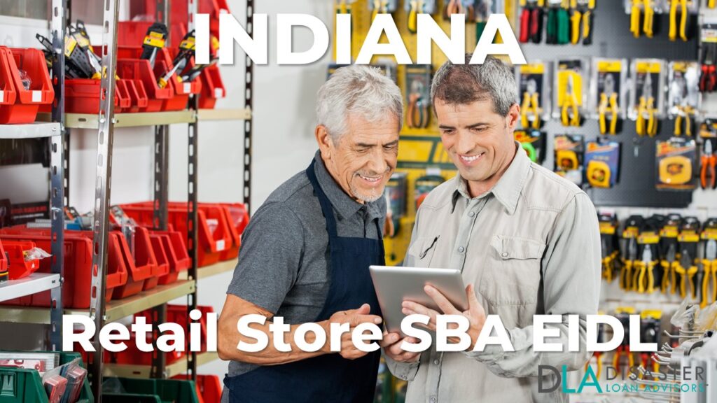 Indiana Retail Store EIDL Loans for IN Retailers