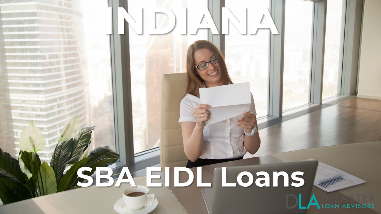 Indiana SBA EIDL Loans