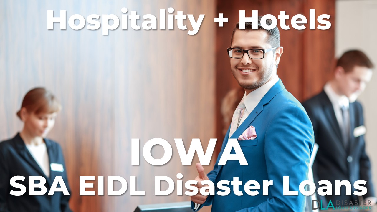 Iowa Hospitality Industry SBA EIDL