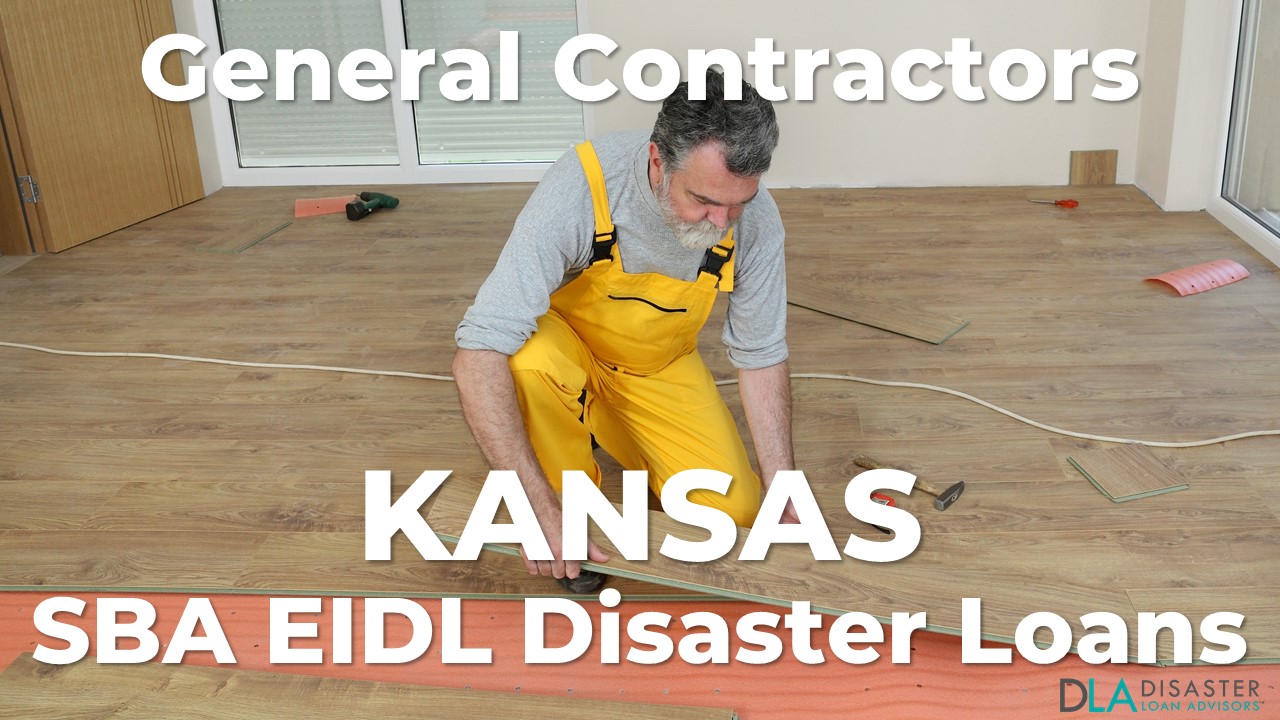 Kansas Construction and Remodeling Industry SBA EIDL