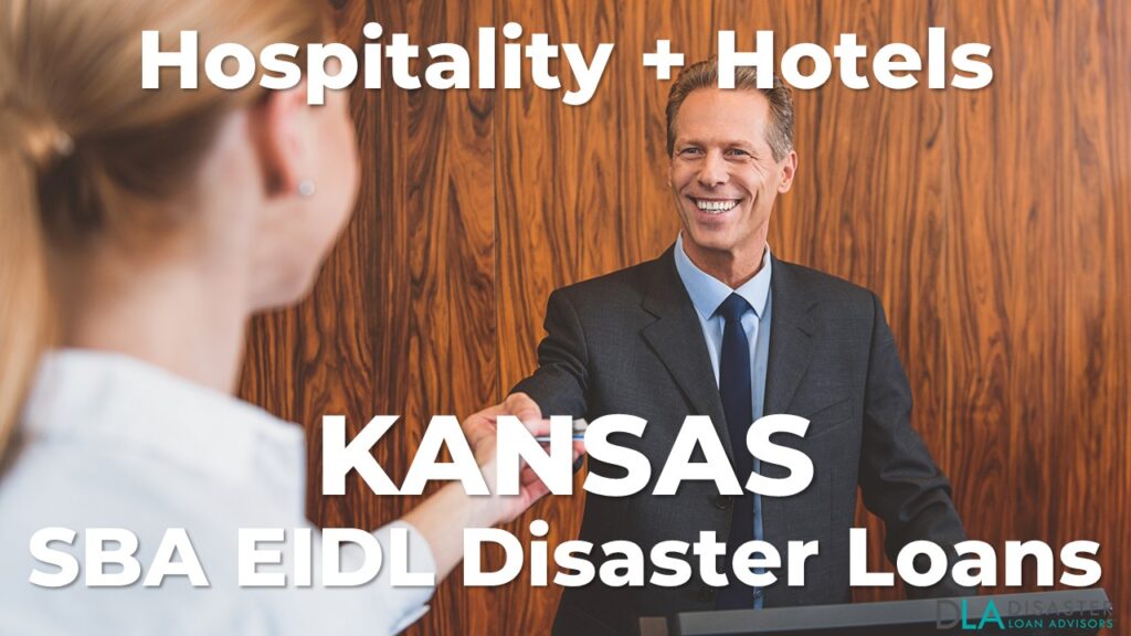 Kansas Hospitality Industry SBA EIDL
