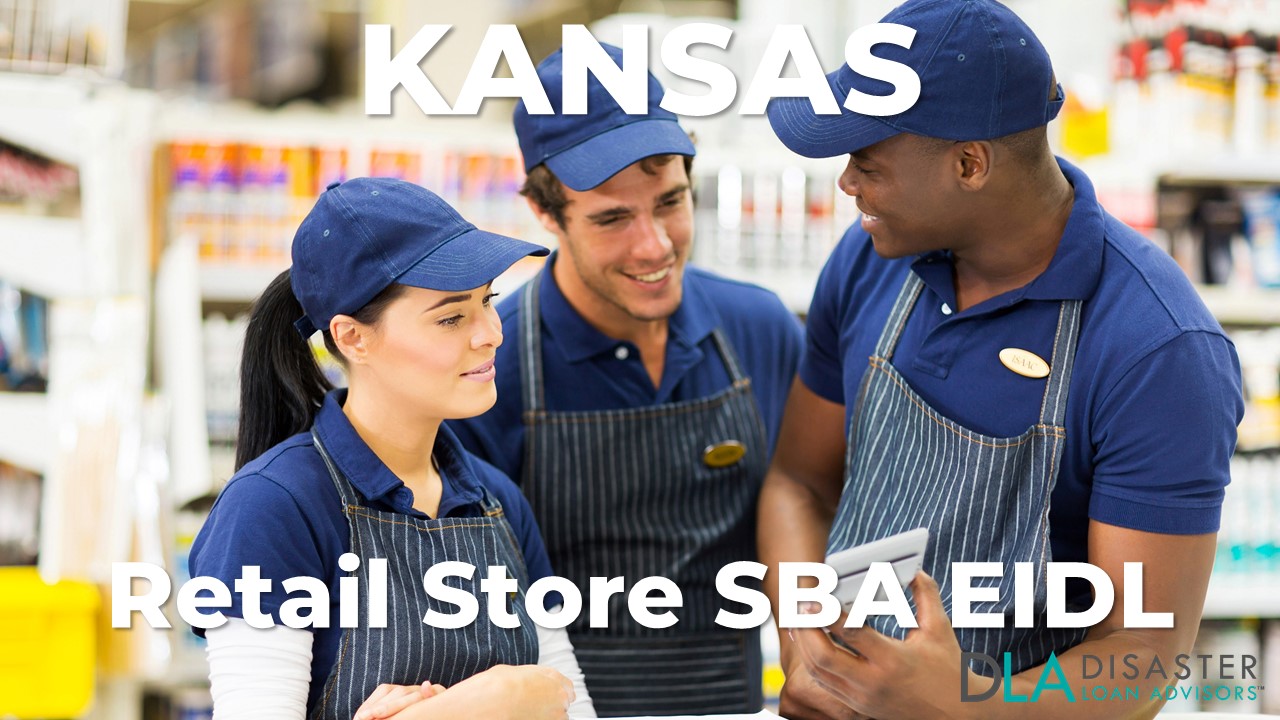 Kansas Retail Store EIDL Loans for KS Retailers