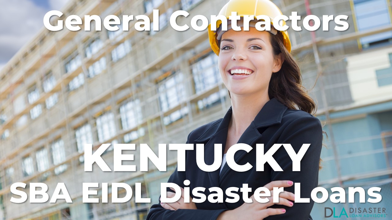 Kentucky Construction and Remodeling Industry SBA EIDL