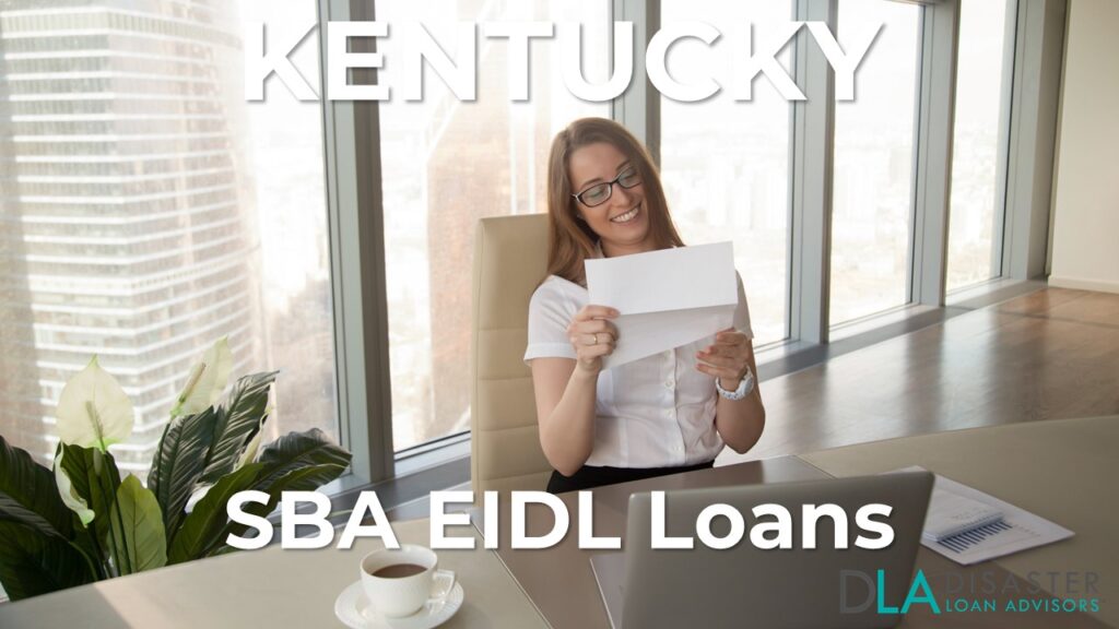 Kentucky SBA EIDL Loans