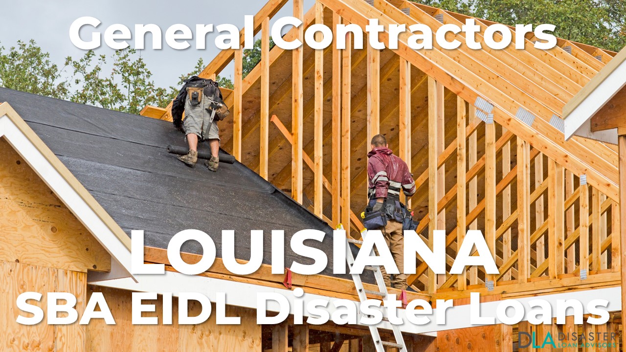 Louisiana Construction and Remodeling Industry SBA EIDL