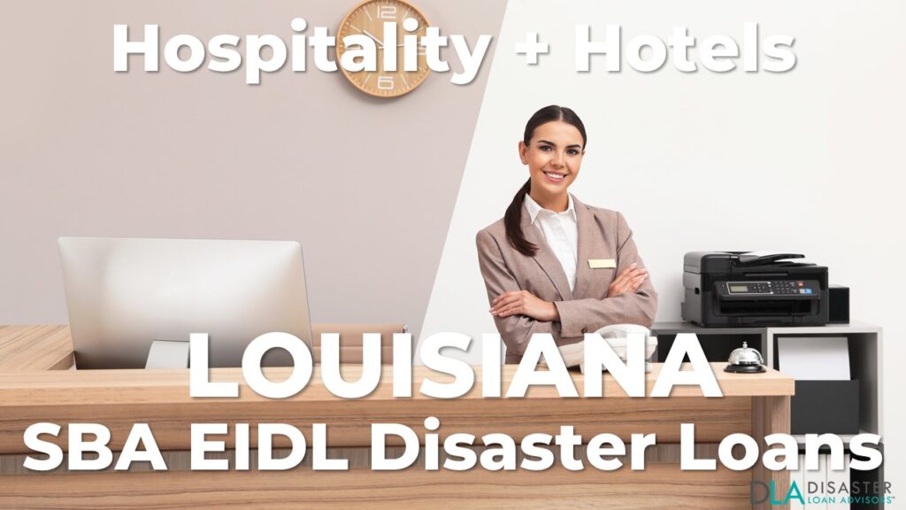 Louisiana Hospitality Industry SBA EIDL