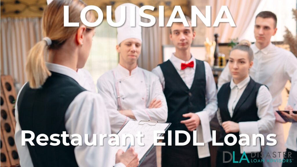 Louisiana Restaurant Revitalization Funds