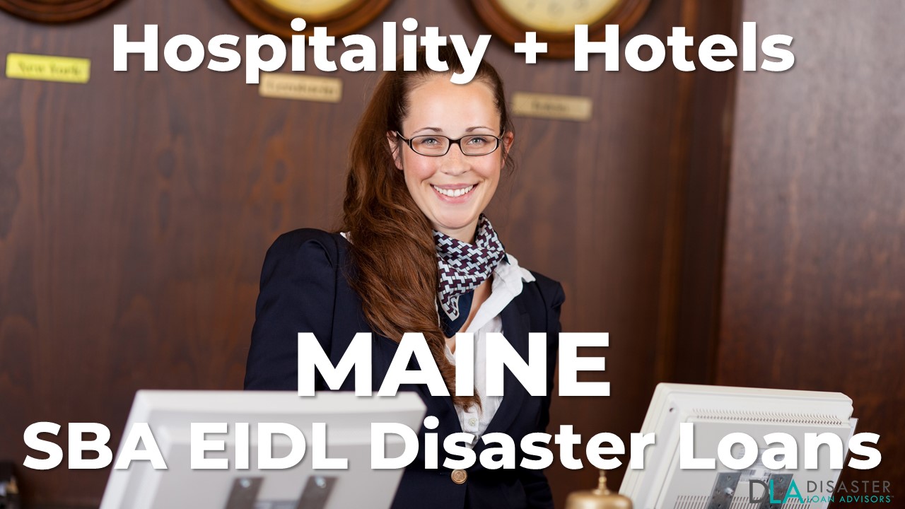 Maine Hospitality Industry SBA EIDL