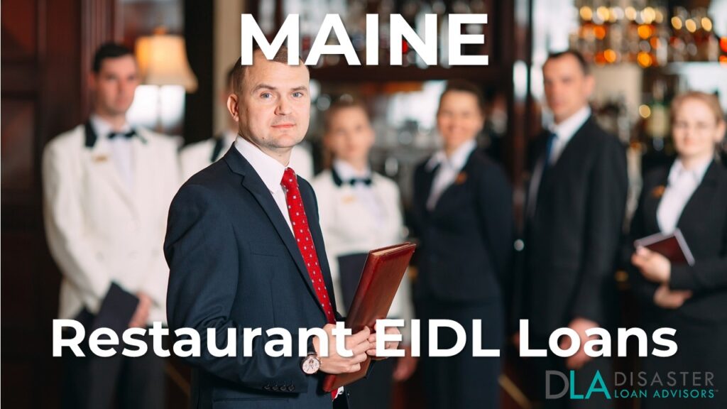 Maine Restaurant Revitalization Funds