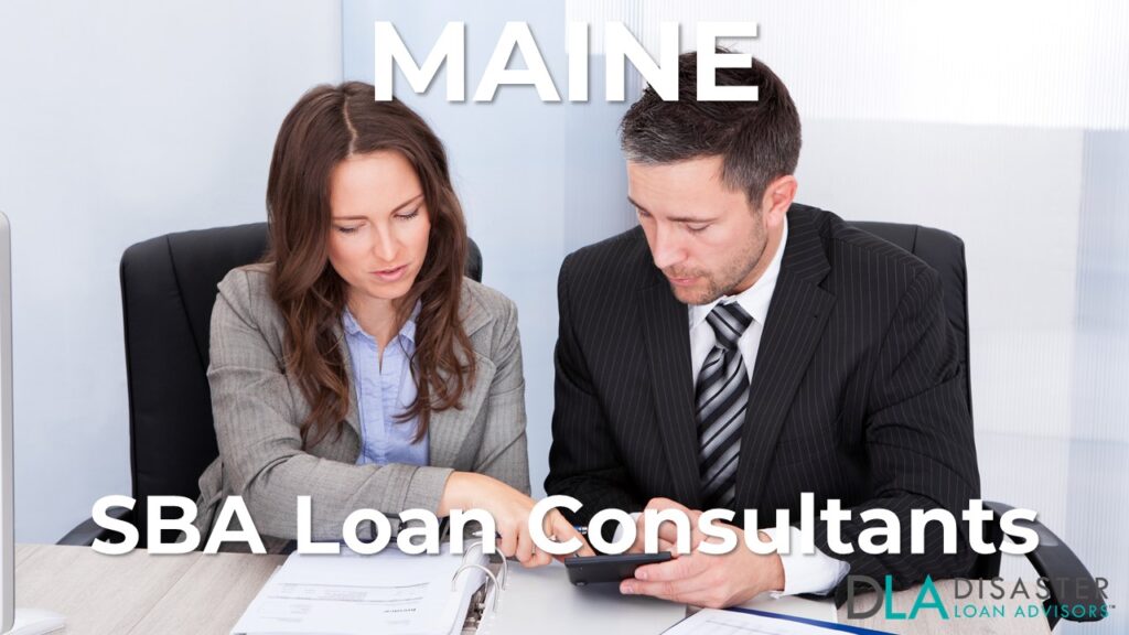 Maine SBA Loan Consultant