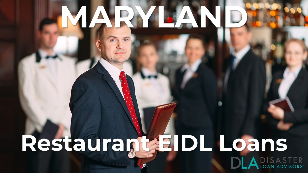 Maryland Restaurant Revitalization Funds