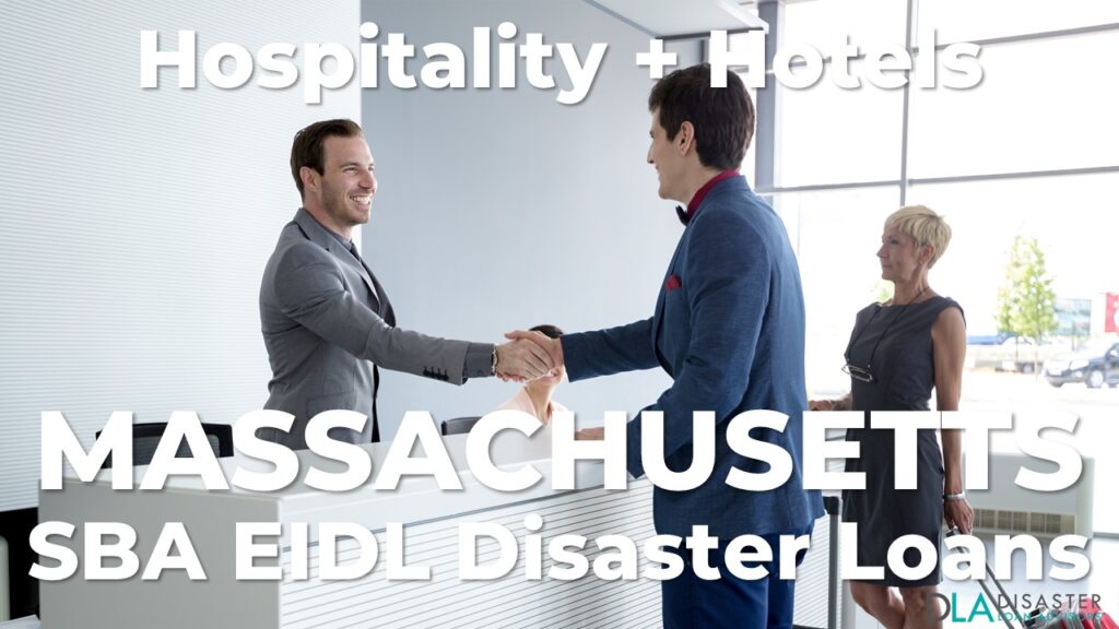 Massachusetts Hospitality Industry SBA EIDL