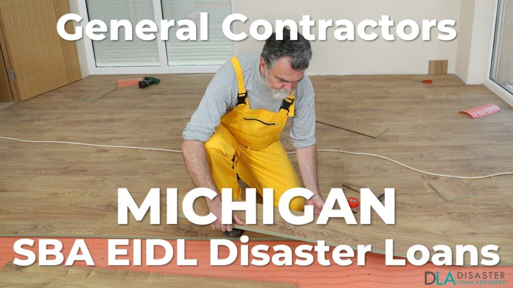 Michigan Construction and Remodeling Industry SBA EIDL