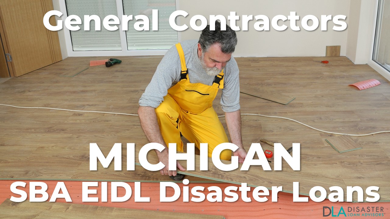Michigan Construction and Remodeling Industry SBA EIDL