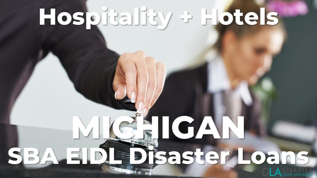 Michigan Hospitality Industry SBA EIDL