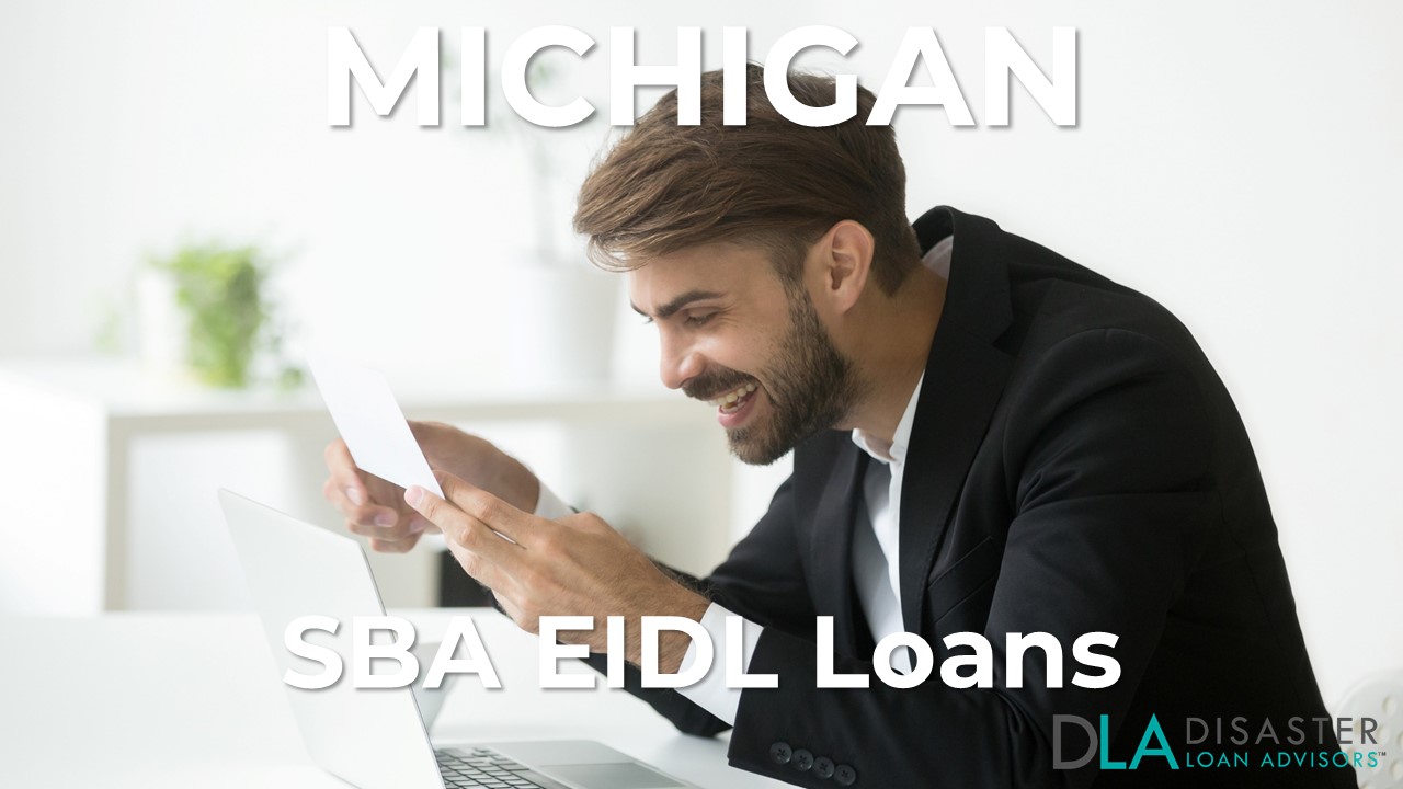 Michigan SBA EIDL Loans