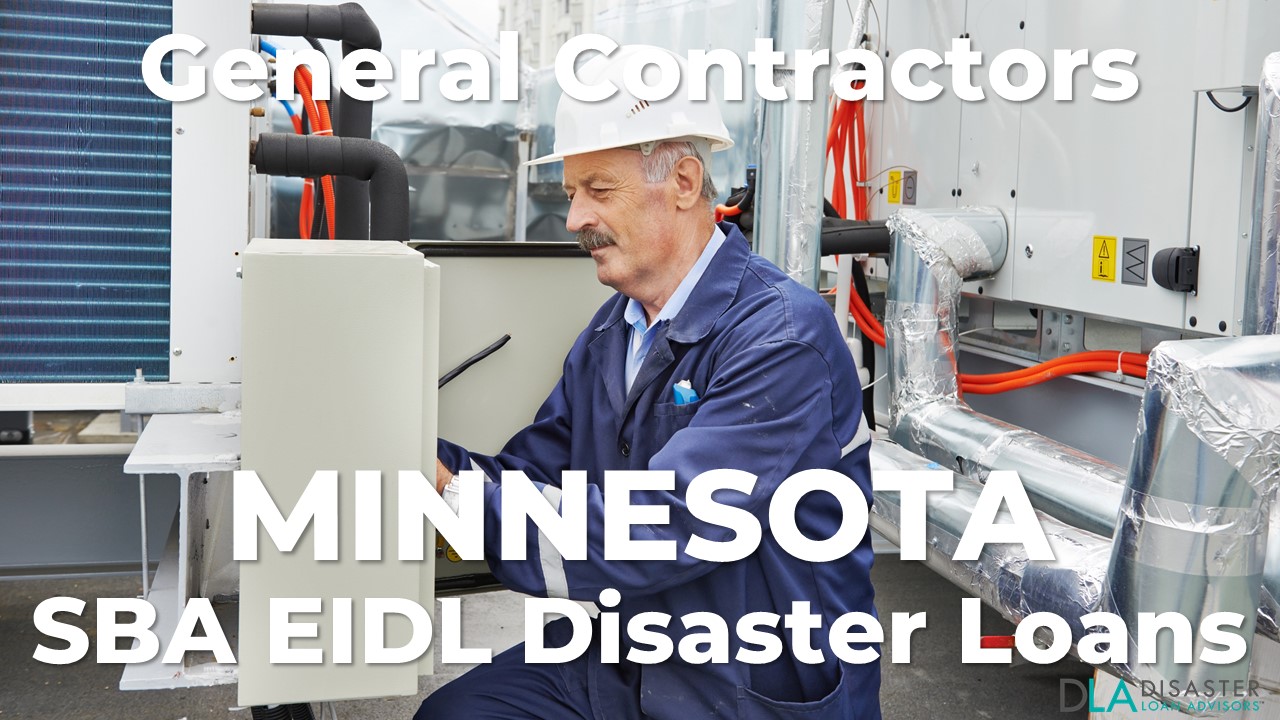 Minnesota Construction and Remodeling Industry SBA EIDL