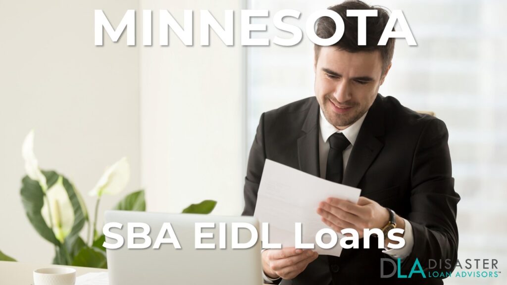 Minnesota SBA EIDL Loans