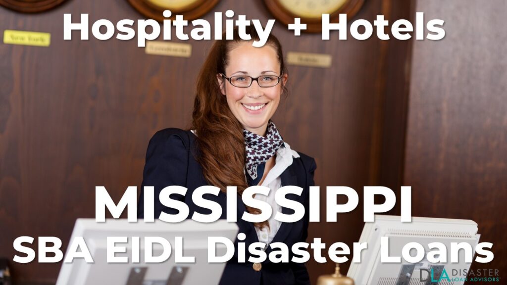 Mississippi Hospitality Industry SBA EIDL