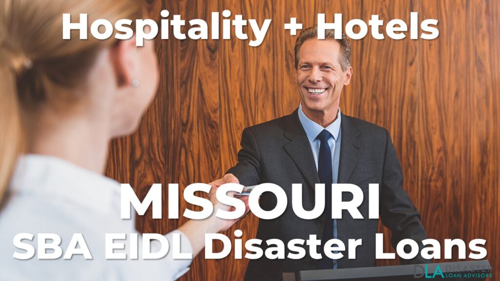 Missouri Hospitality Industry SBA EIDL