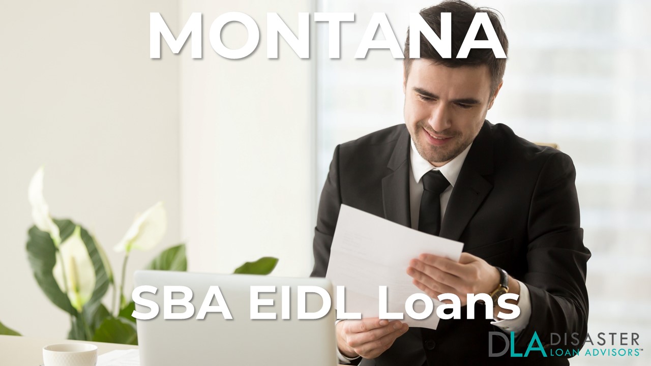 Montana SBA EIDL Loans