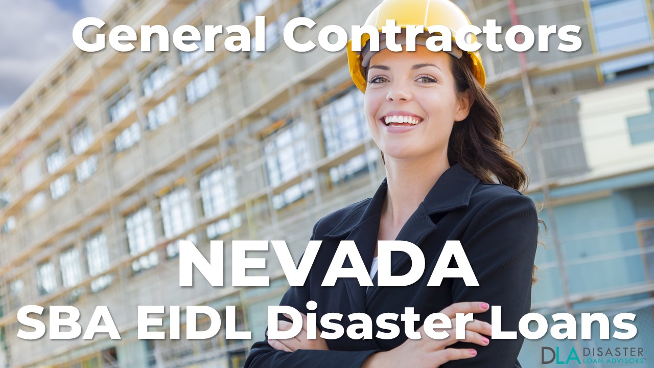 Nevada Construction and Remodeling Industry SBA EIDL