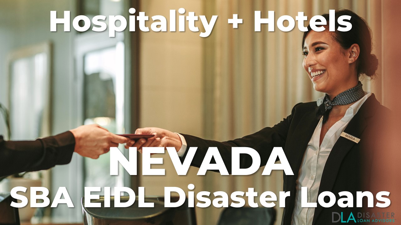 Nevada Hospitality Industry SBA EIDL