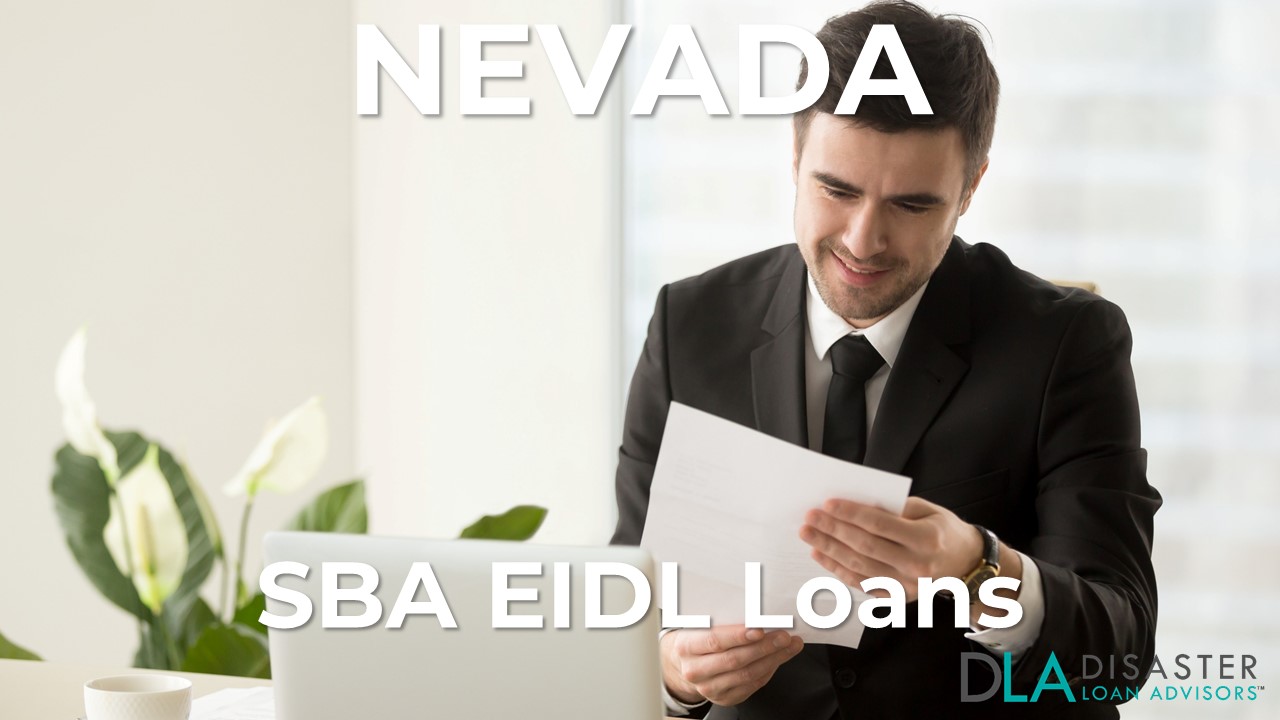 Nevada SBA EIDL Loans
