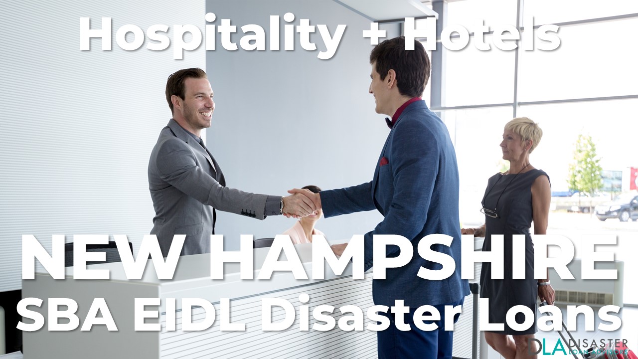 New Hampshire Hospitality Industry SBA EIDL