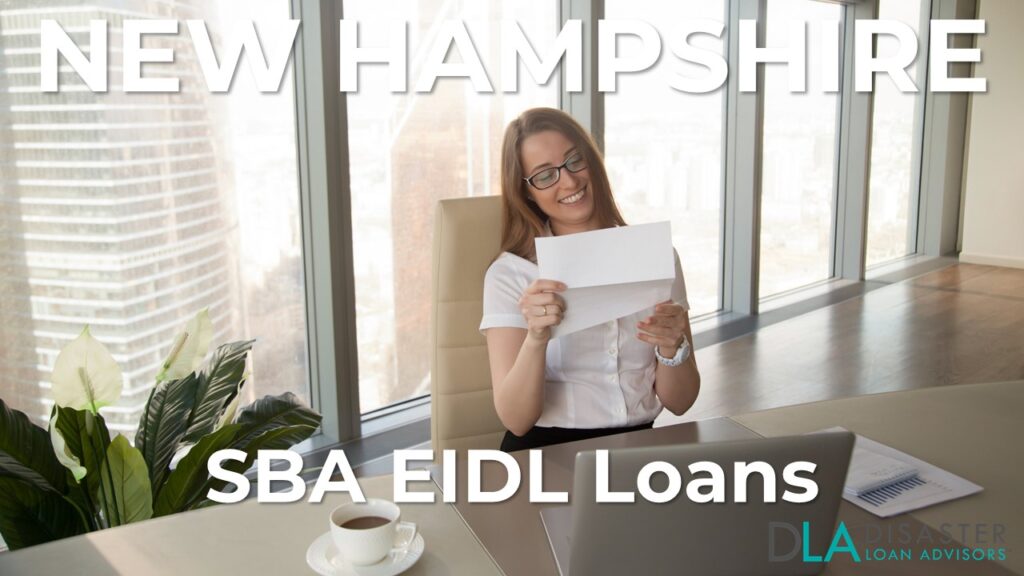 New Hampshire SBA EIDL Loans
