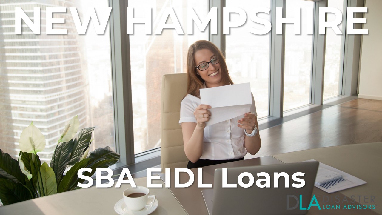 New Hampshire SBA EIDL Loans