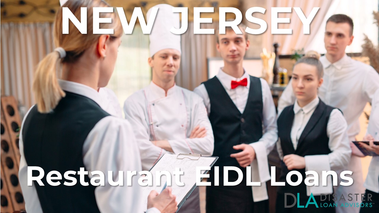 New Jersey Restaurant Revitalization Funds
