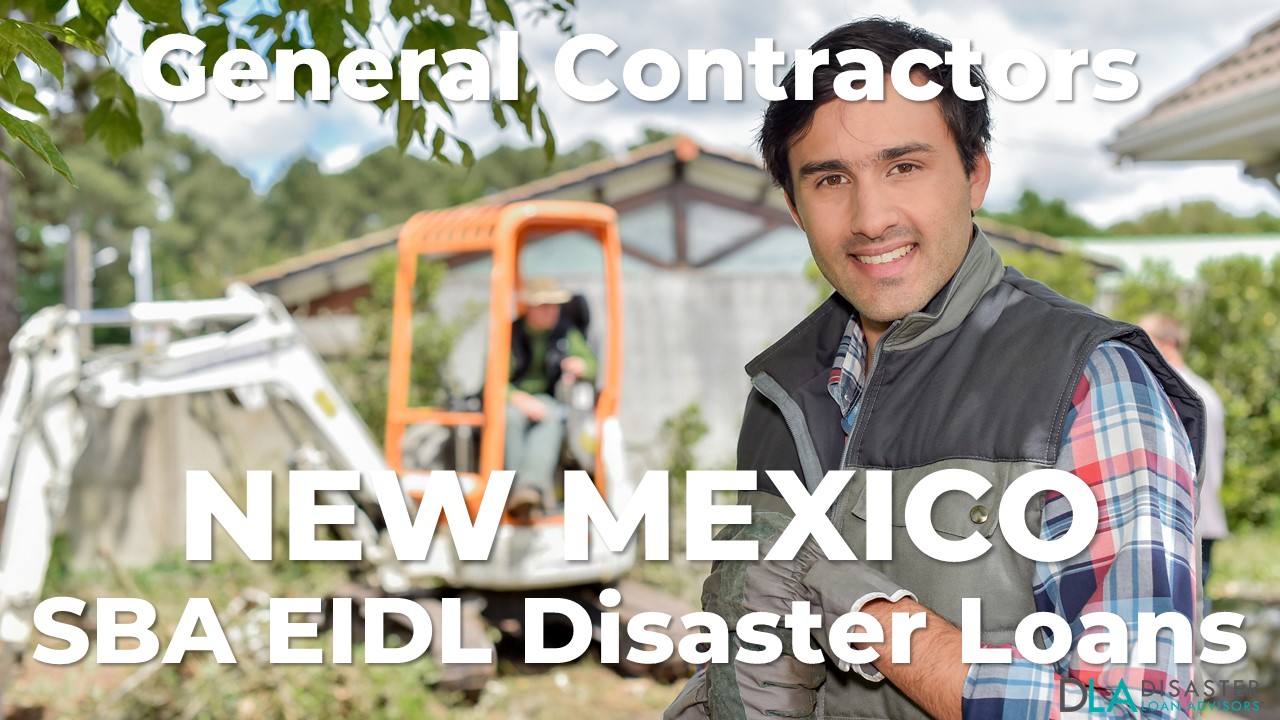 New Mexico Construction and Remodeling Industry SBA EIDL