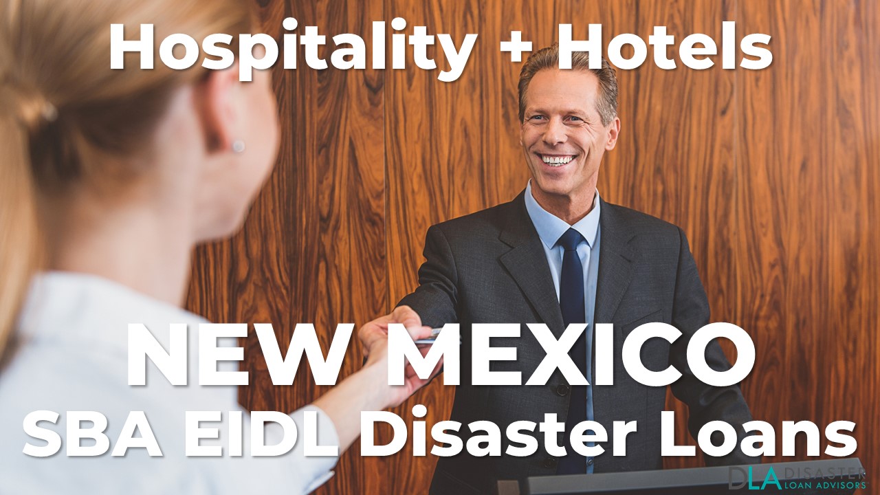New Mexico Hospitality Industry SBA EIDL