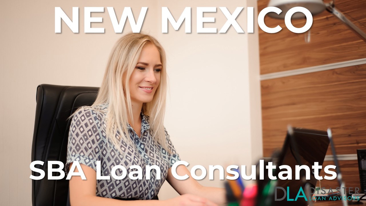New Mexico SBA Loan Consultant