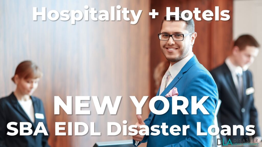 New York Hospitality Industry SBA EIDL