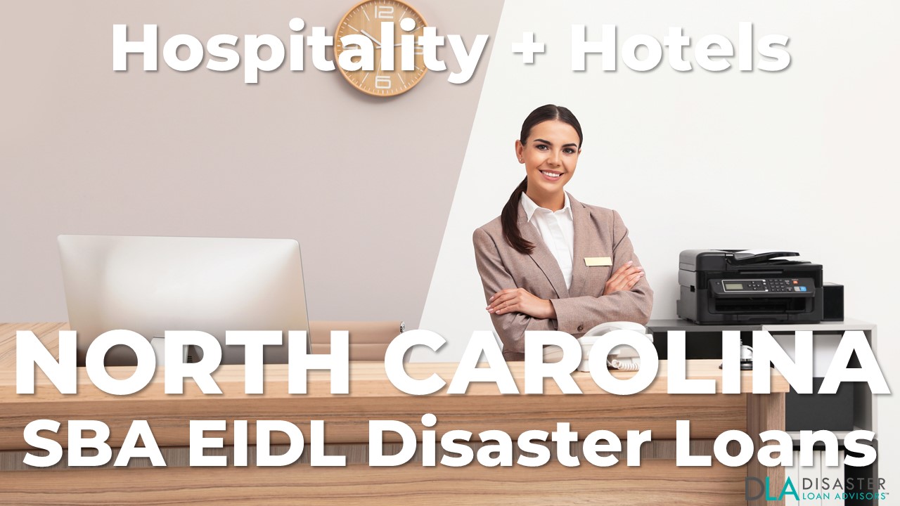 North Carolina Hospitality Industry SBA EIDL