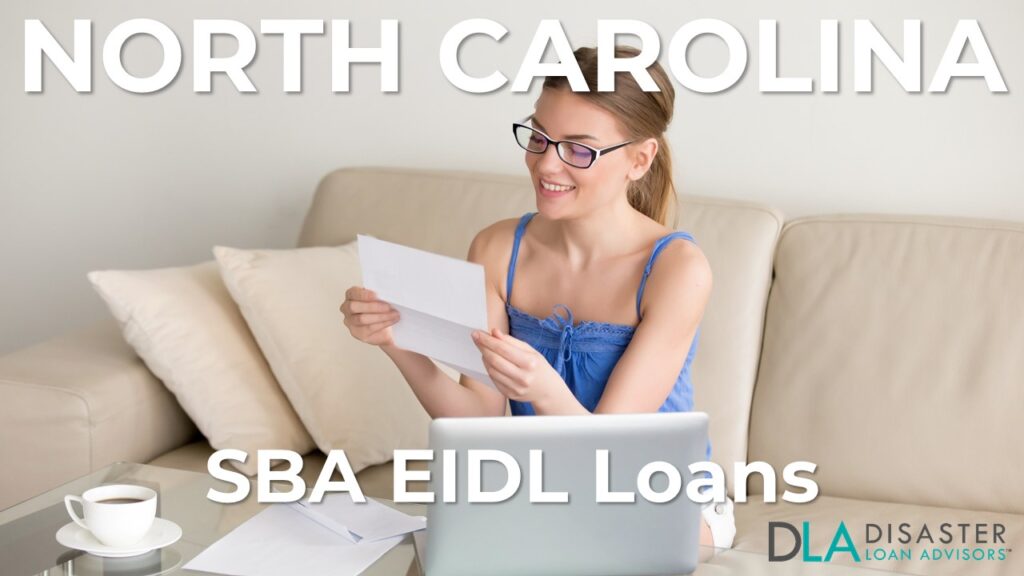 North Carolina SBA EIDL Loans