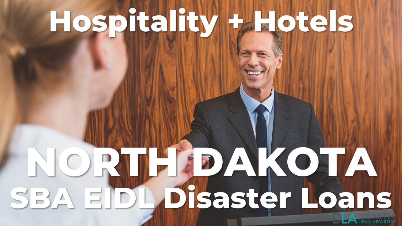 North Dakota Hospitality Industry SBA EIDL