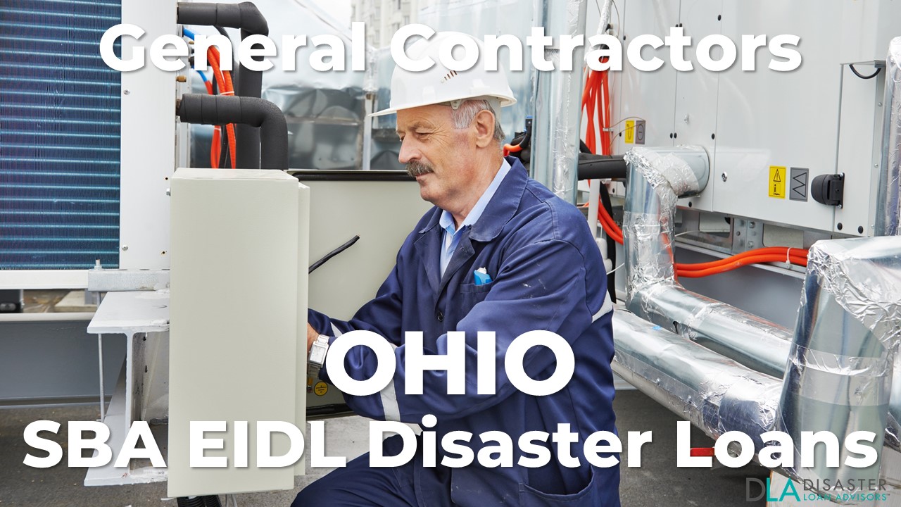 Ohio Construction and Remodeling Industry SBA EIDL