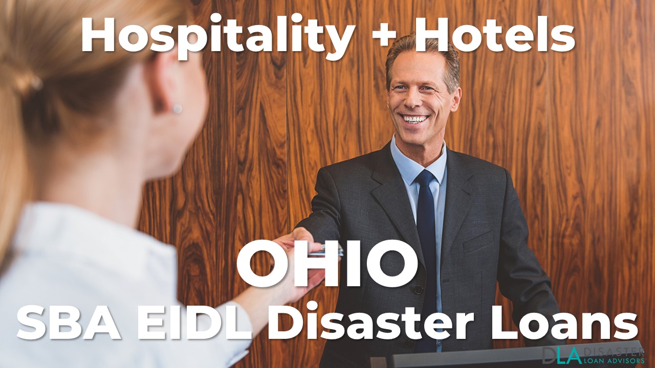 Ohio Hospitality Industry SBA EIDL