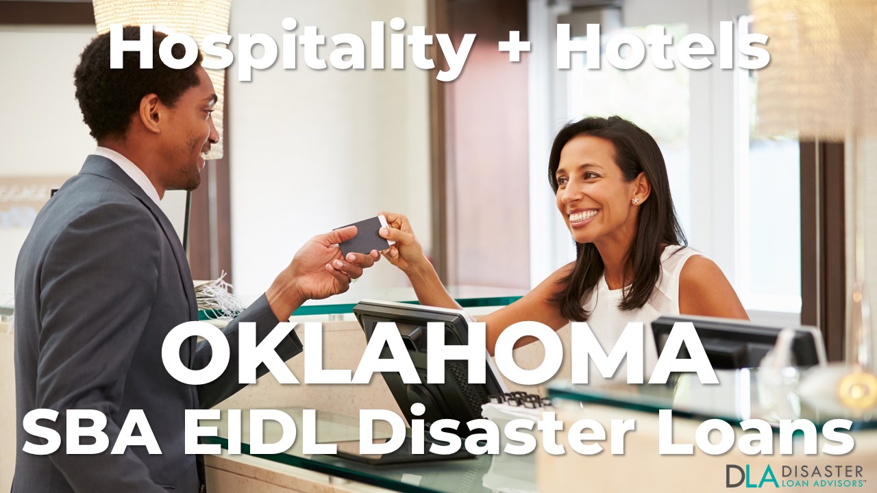 Oklahoma Hospitality Industry SBA EIDL