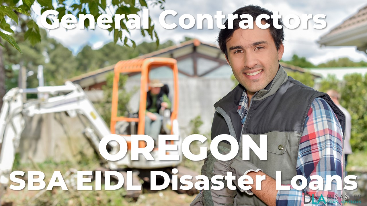 Oregon Construction and Remodeling Industry SBA EIDL