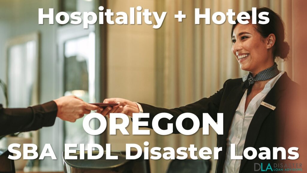 Oregon Hospitality Industry SBA EIDL